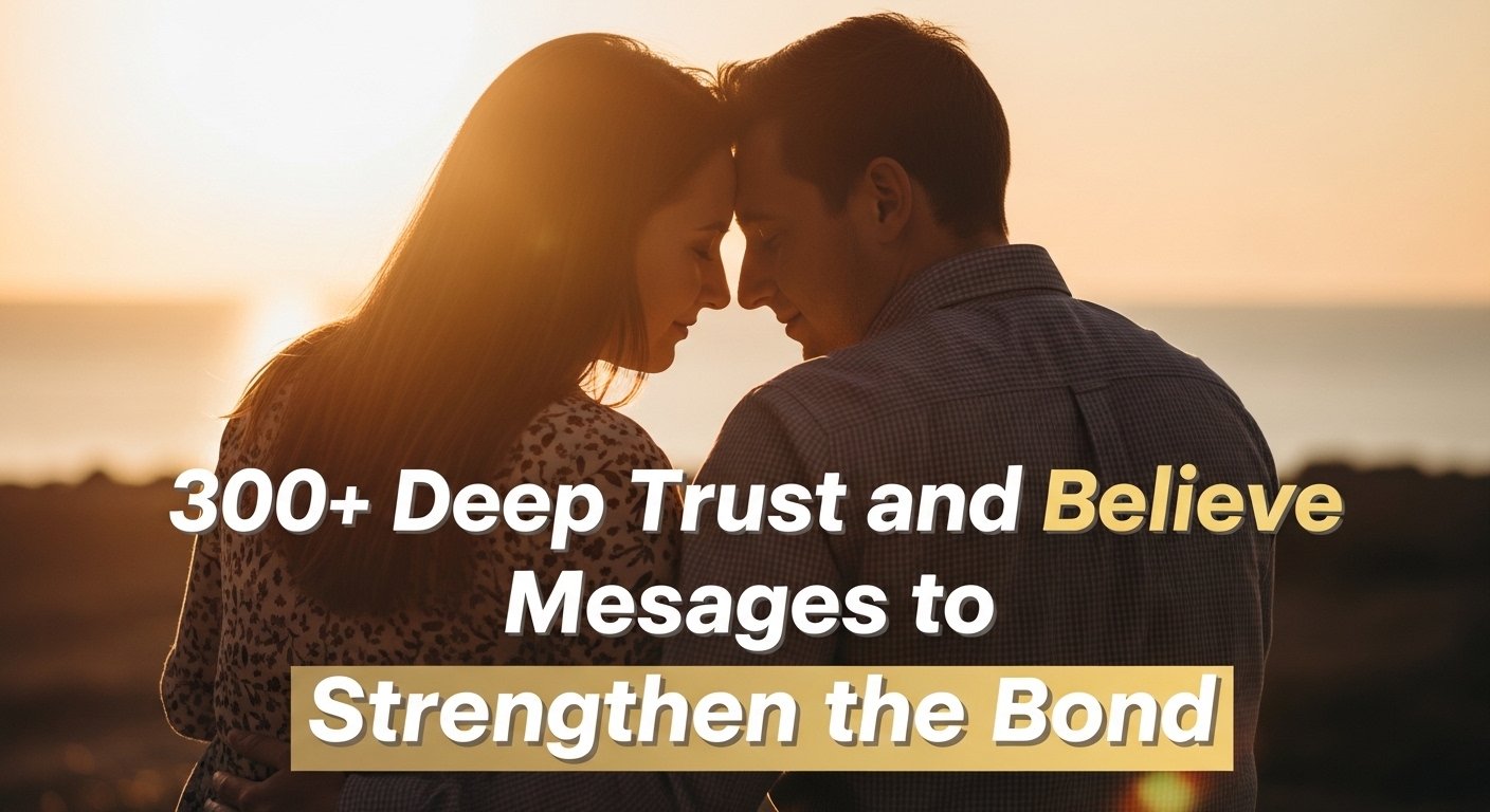 Deep Trust and Believe Messages