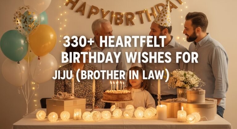 Heartfelt birthday wishes for jiju
