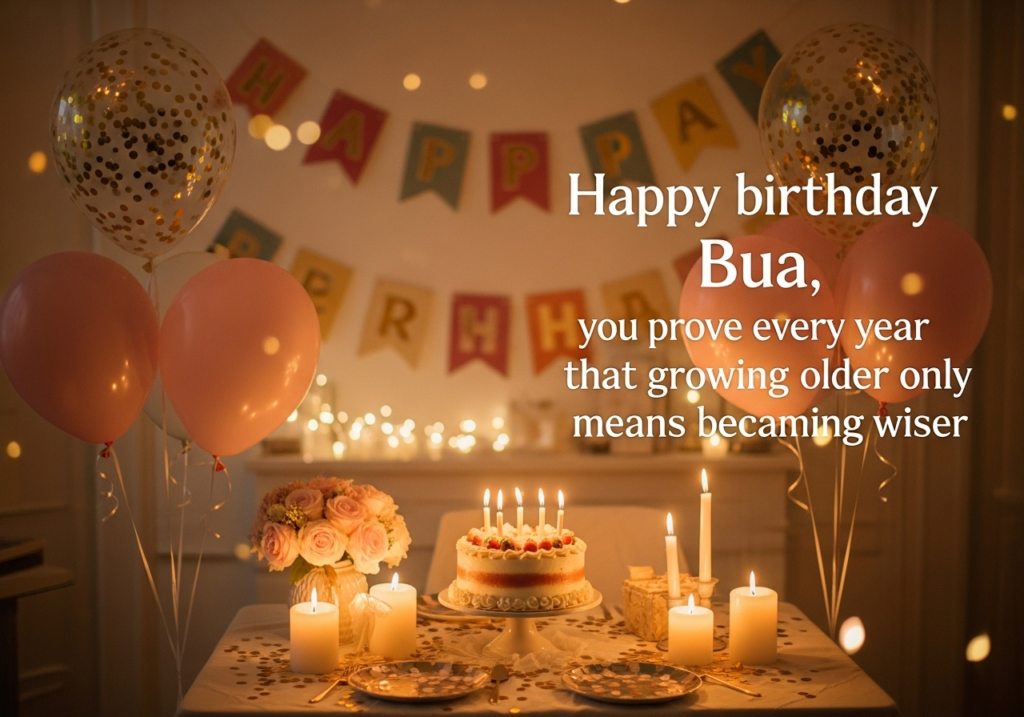 Funny Birthday Wishes for Bua