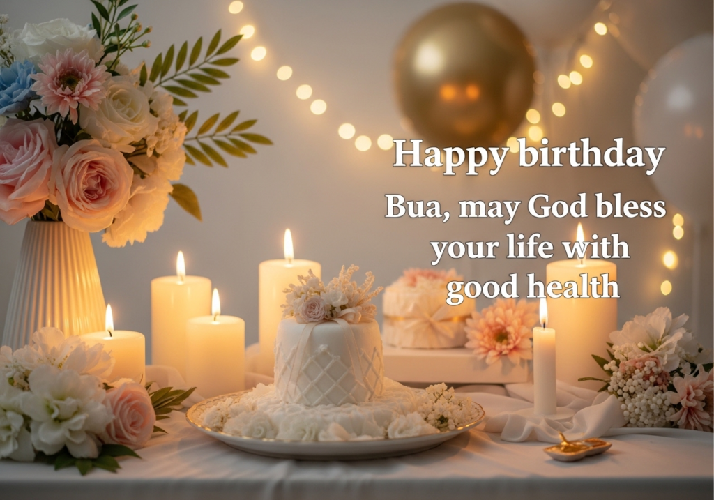 Blessing-Filled Birthday Wishes for Bua