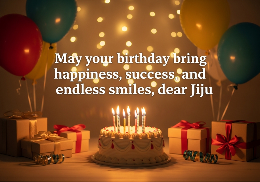 Best Happy Birthday Wishes for Jiju (Brother-in-Law)