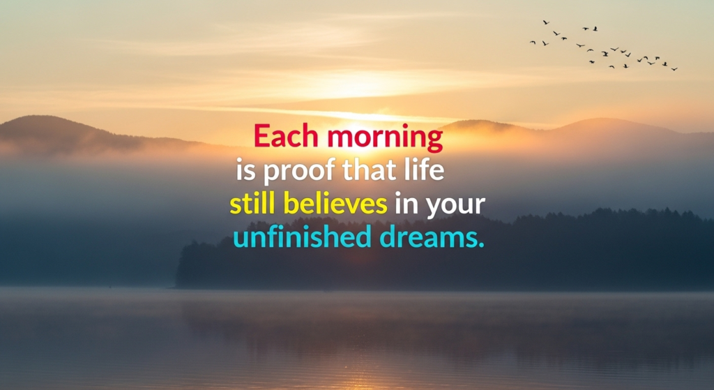 Good Morning Quotes to Start the Day with Positivity