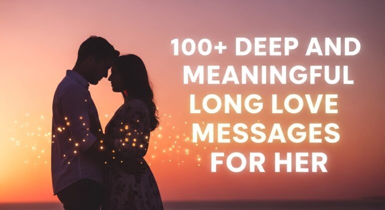 long love messages for her