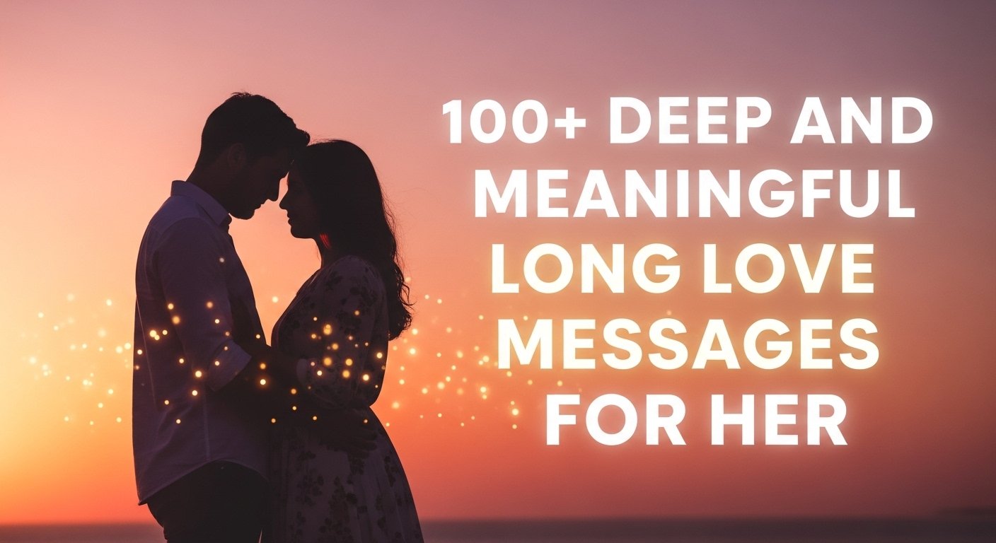 long love messages for her