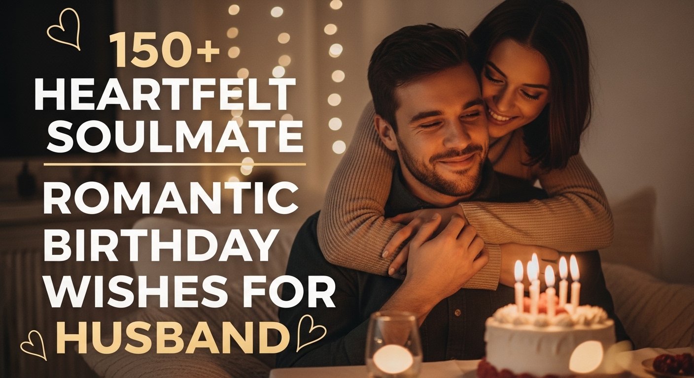 soulmate romantic birthday wishes for husband