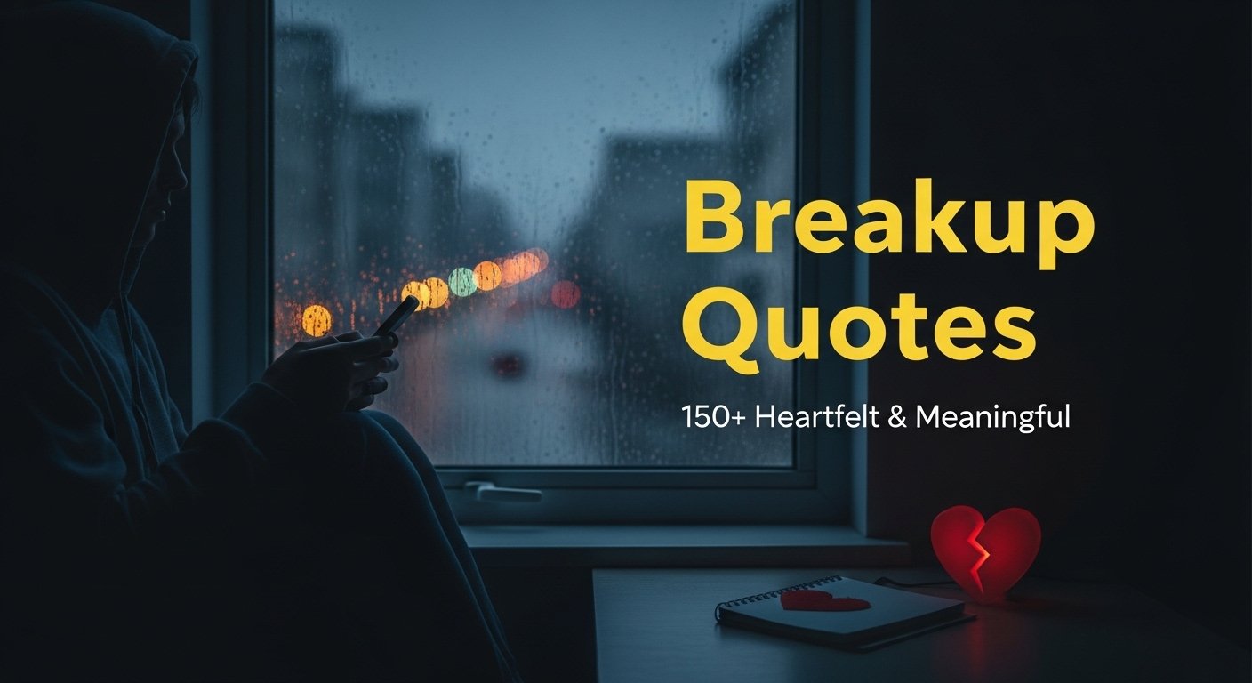 Breakup quotes
