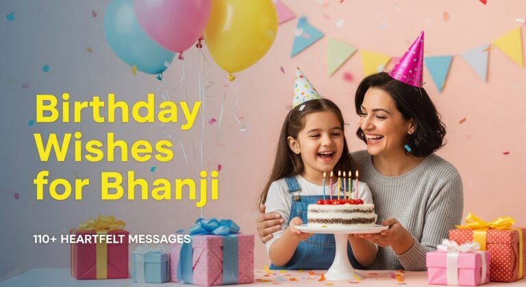 birthday wishes for bhanji