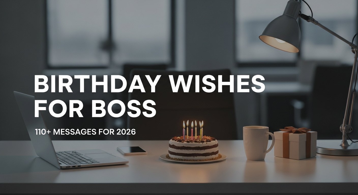 birthday wishes for boss