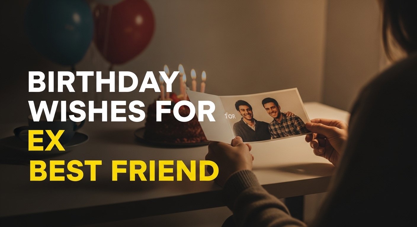 birthday wishes for ex friend