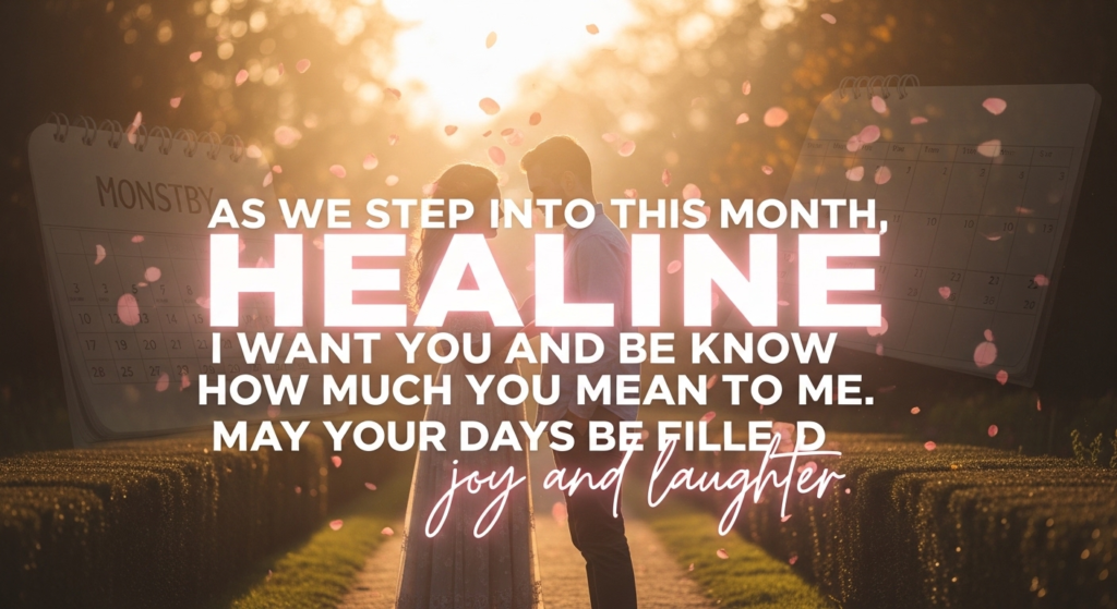 new month wishes to my love ones