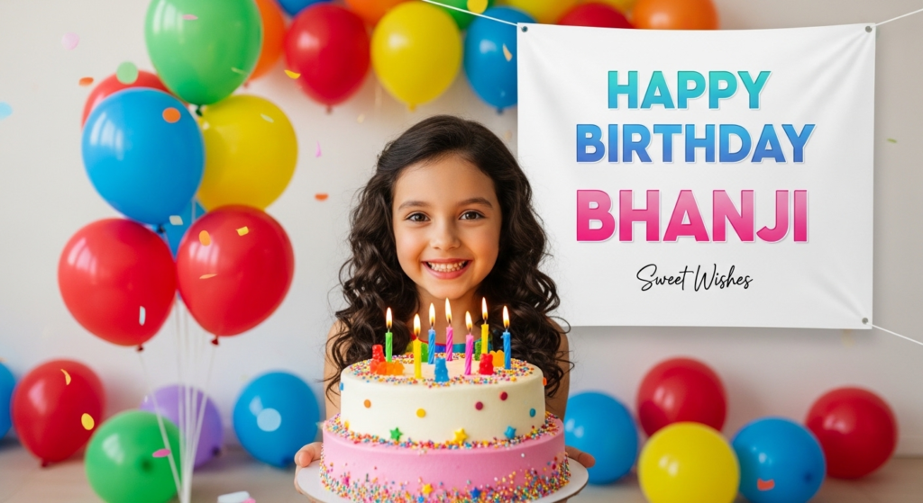 birthday wishes for bhanji in 2026