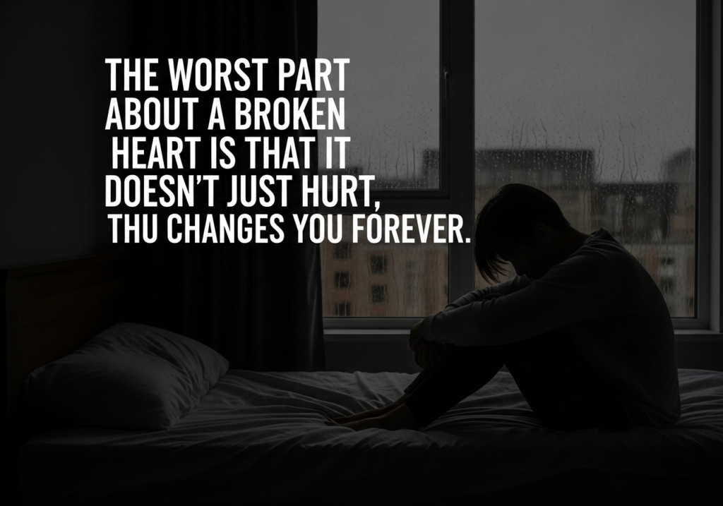 Best emotional broken heart quotes