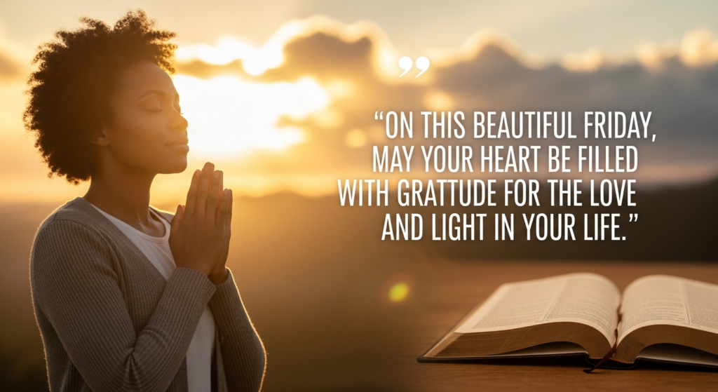 african american spiritual friday blessings