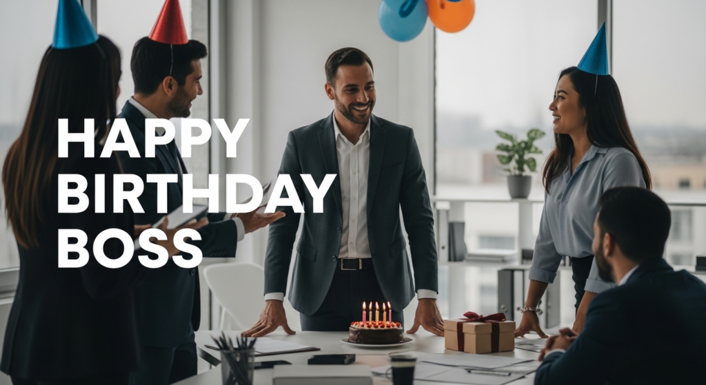 birthday wishes for boss in 2026
