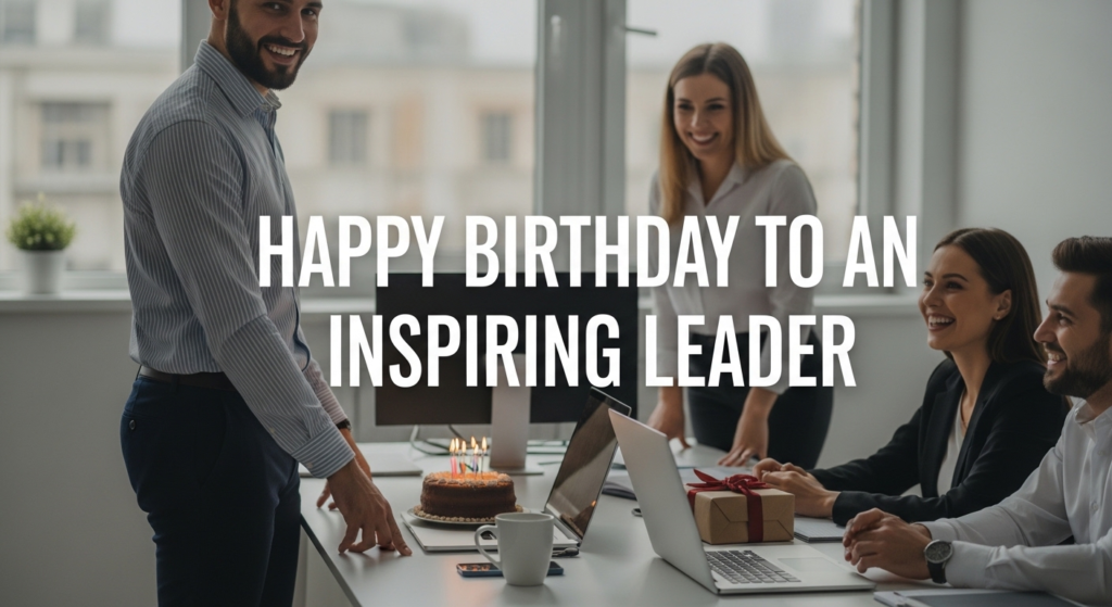 wishing ex boss happy birthday