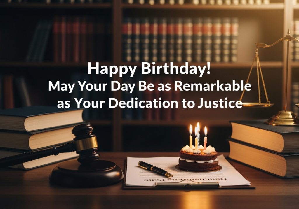 best birthday wishes for lawyer