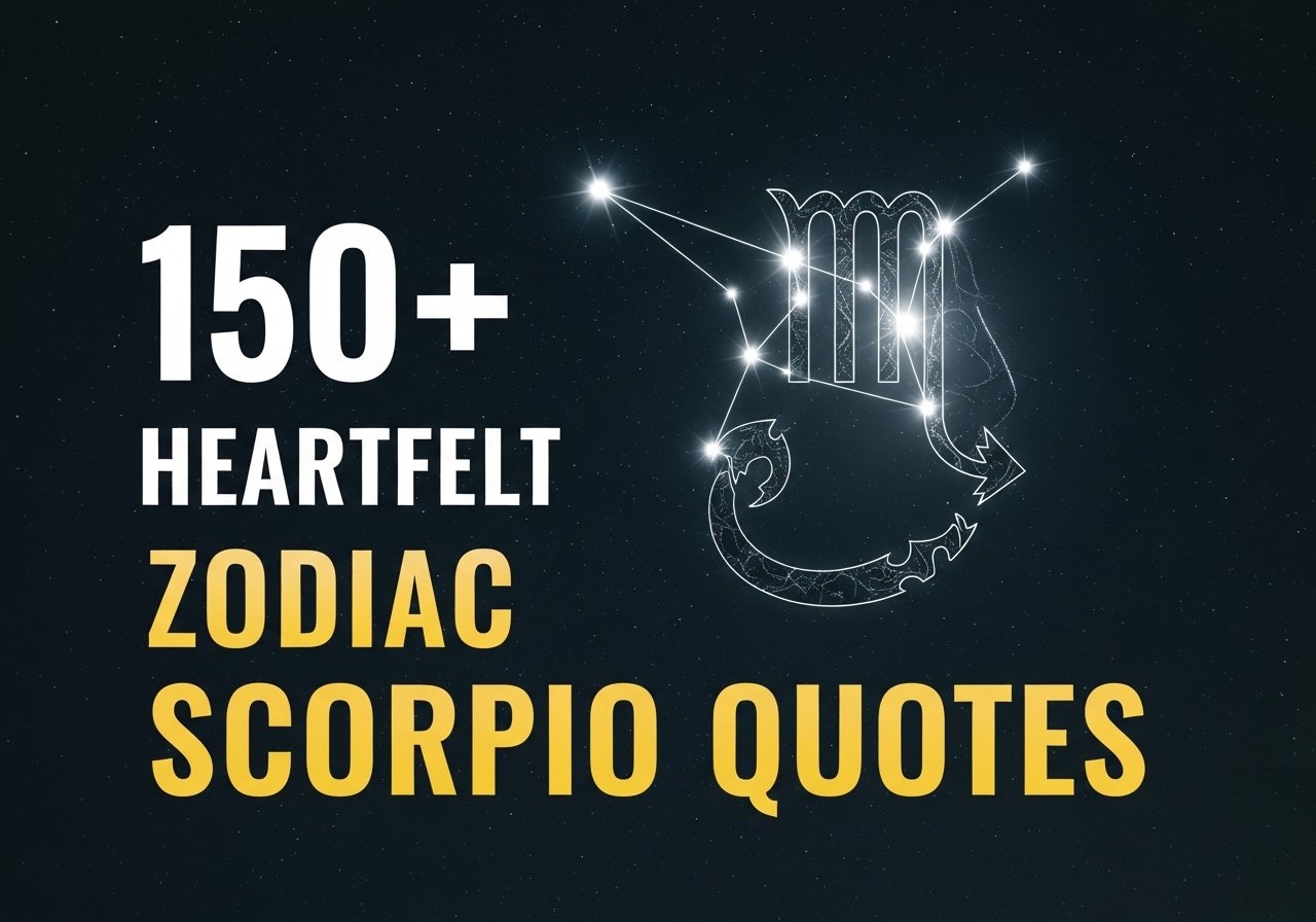 scorpio quotes
