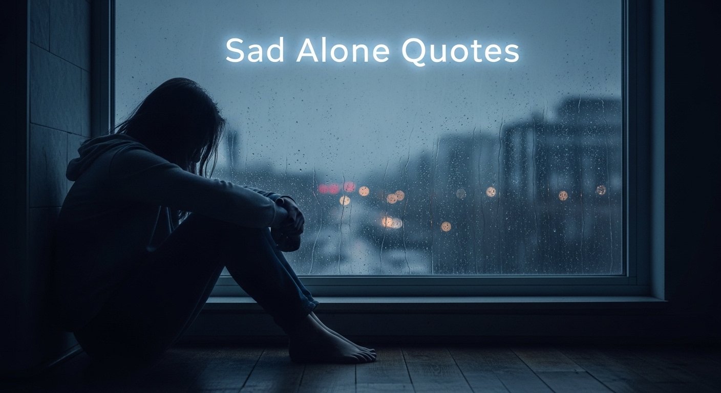 Sad Alone Quotes