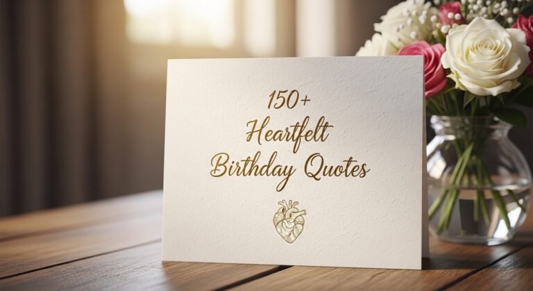 heart felt birthday quotes