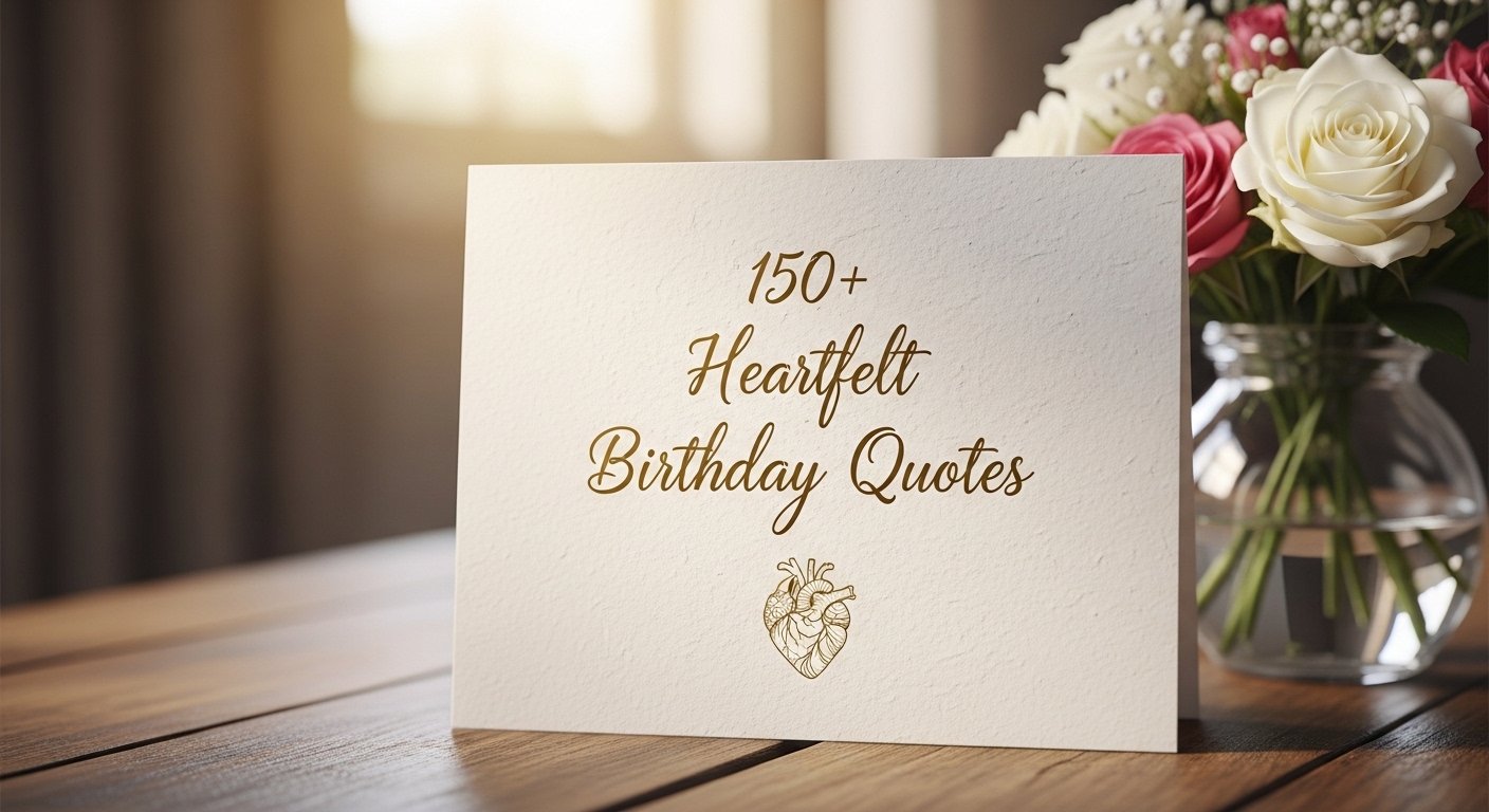 heart felt birthday quotes