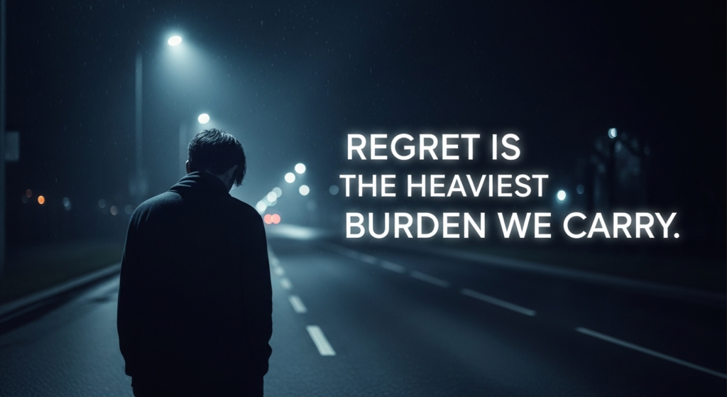 powerful sad regret quotes
