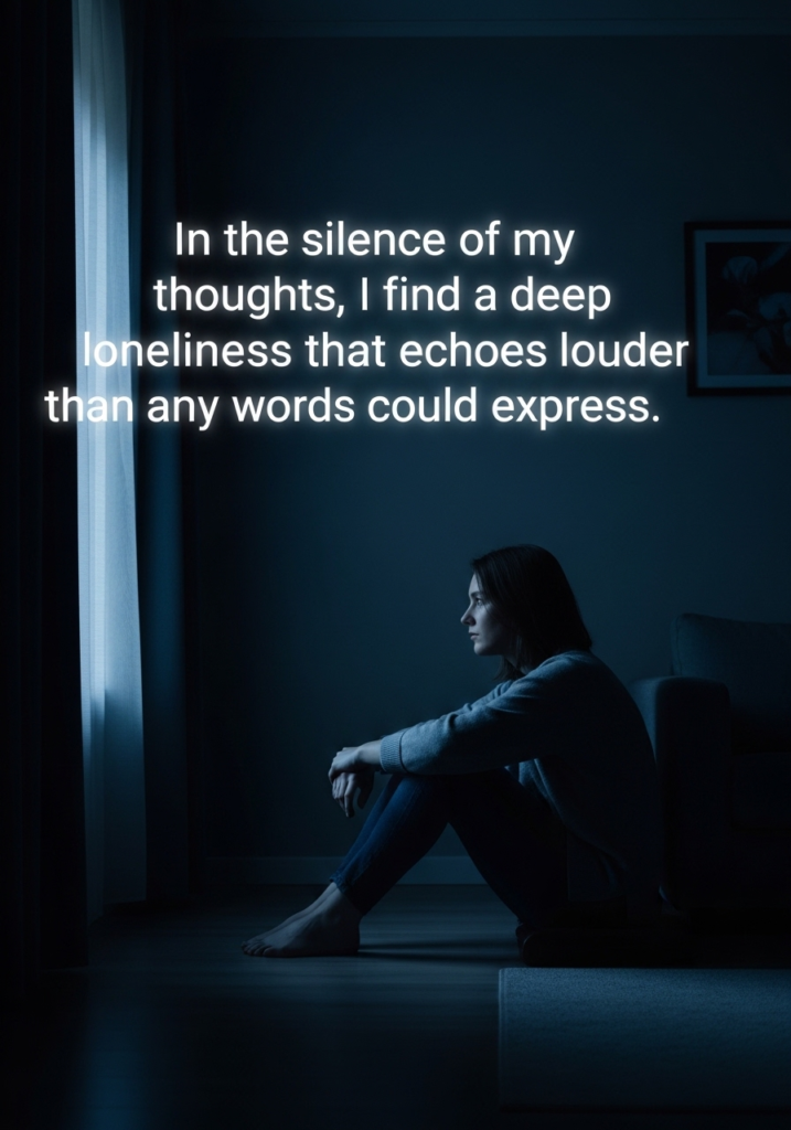 sad alone quotes