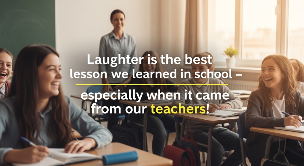 school memories quotes funny
