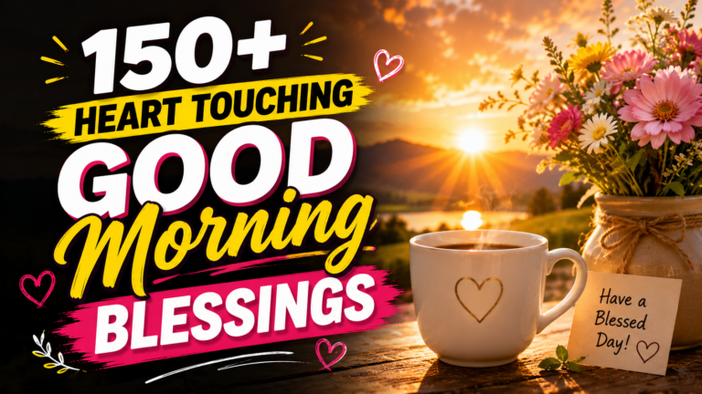 good morning blessings
