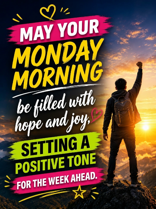 good Monday morning blessings
